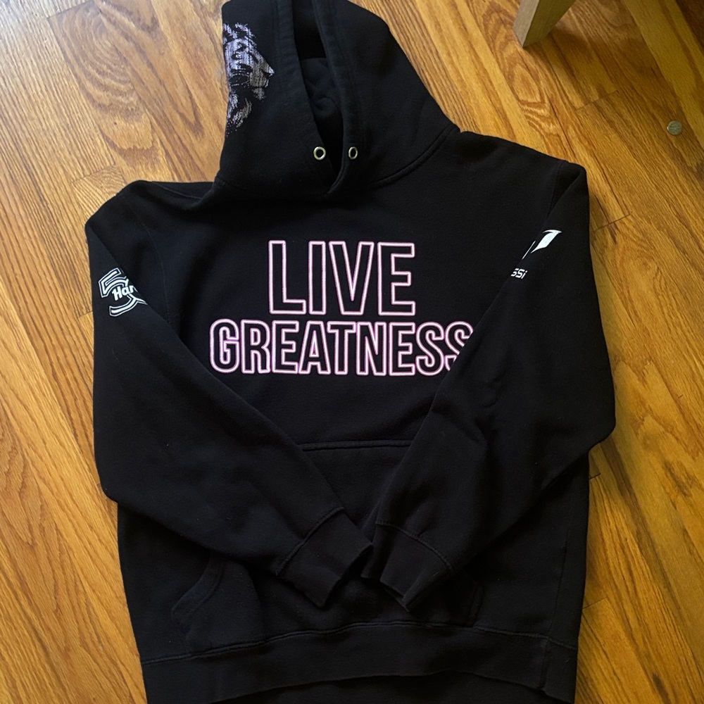 Messi Hoodie Hard Rock Cafe